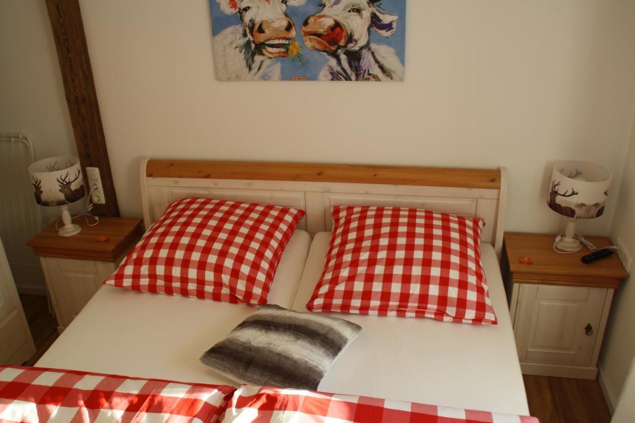 Alpfee Lechtal Apartment Bach  Ngoại thất bức ảnh