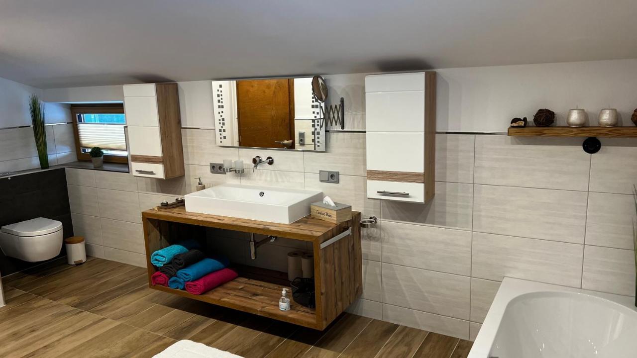 Alpfee Lechtal Apartment Bach  Ngoại thất bức ảnh