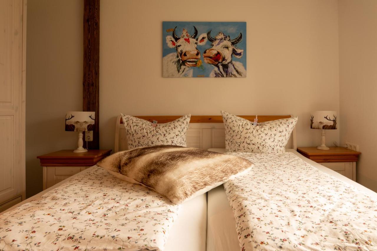 Alpfee Lechtal Apartment Bach  Ngoại thất bức ảnh