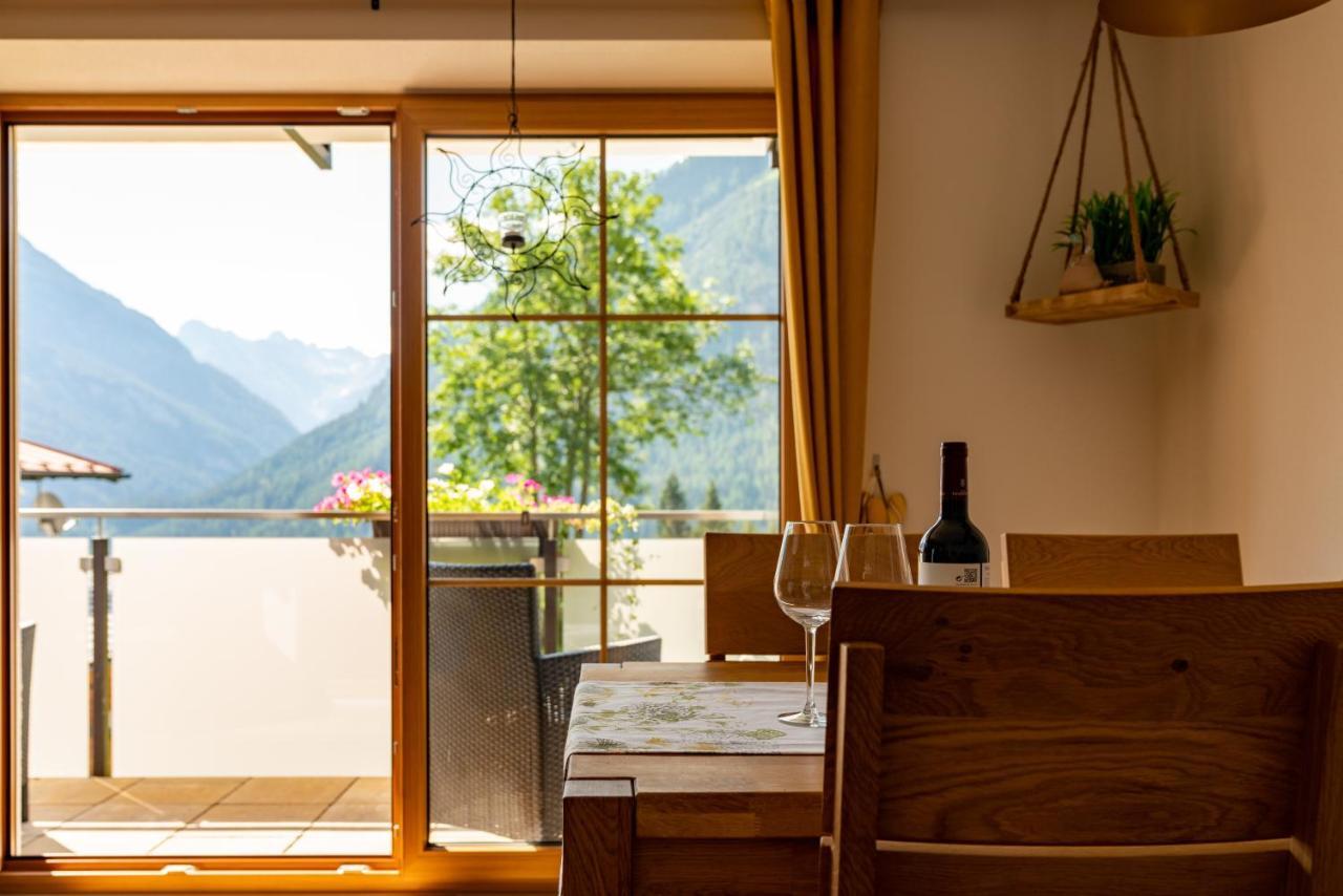 Alpfee Lechtal Apartment Bach  Ngoại thất bức ảnh