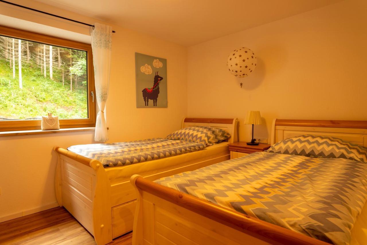 Alpfee Lechtal Apartment Bach  Ngoại thất bức ảnh